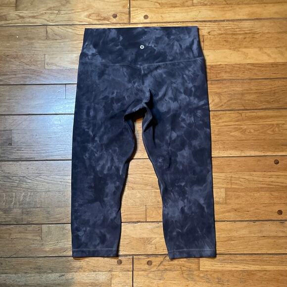 Lululemon Align Crop 21" *Diamond Dye Leggings - Picture 14 of 16